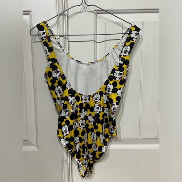 Disney Mickey Mouse One Piece Swimsuit - Picture 2 of 3